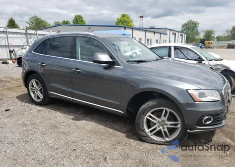 2017 Audi Q5 Premium из США, поврежденный, VIN WA1C2AFP2HA077986
